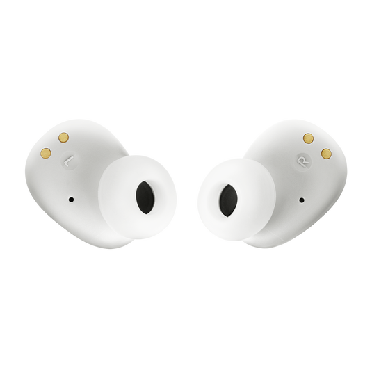 Audífonos Bluetooth JBL Vibe Buds de Color Blanco