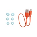 Audífonos Bluetooth JBL Vibe Beam Color Menta