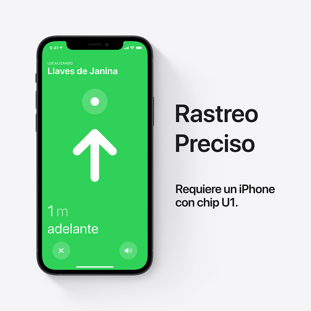 Dispositivo Rastreador Apple AirTag
