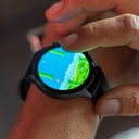 Smart Watch Molvu T7 de Color Negro