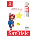 Memoria MicroSDXC SanDisk para Nintendo Switch de 256 GB