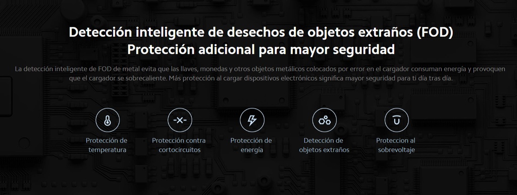 Cargador Inalámbrico Xiaomi Mi 20W Wireless Charging Stand