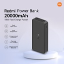 Power Bank Xiaomi 20000mAh Redmi 18W Fast Charge