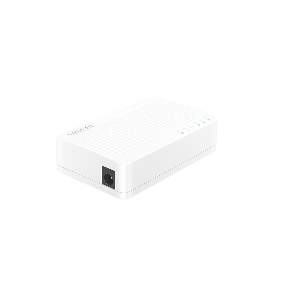 Switch de 5 Puertos Ethernet Tenda S105V10