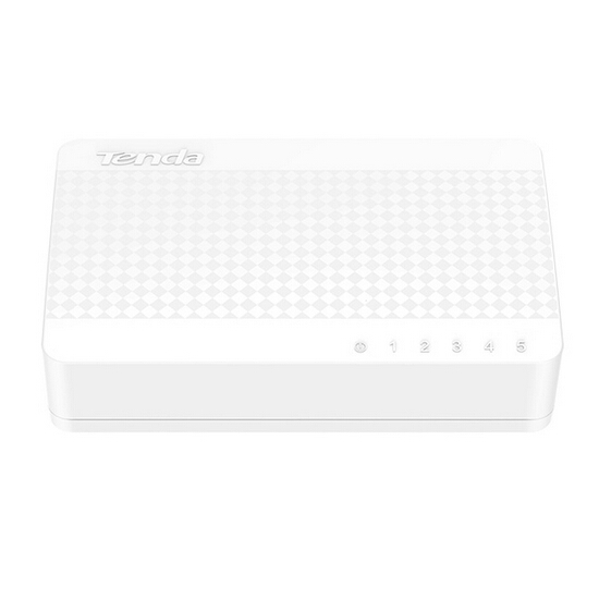 Switch de 5 Puertos Ethernet Tenda S105V10