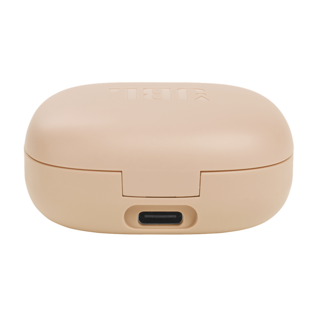 Audífonos Bluetooth JBL Vibe Flex de Color Beige