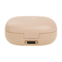 Audífonos Bluetooth JBL Vibe Flex de Color Beige