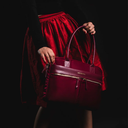 Bolso Cool Capital Bondi de Color Vino