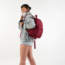 Mochila Cool Capital Pixie de Color Vino
