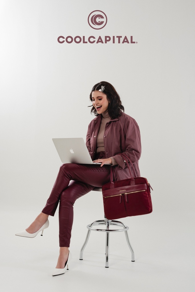Bolso para Mujer Cool Capital Bondi Color Vino