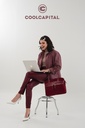 Bolso para Mujer Cool Capital Bondi Color Vino