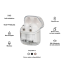 Audífonos Bluetooth Billboard Soul Clear Blancos