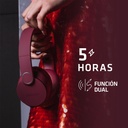 Audífonos Bluetooth Billboard Soul Track Vino