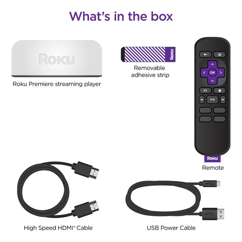 Dispositivo Roku Premiere 3920RW