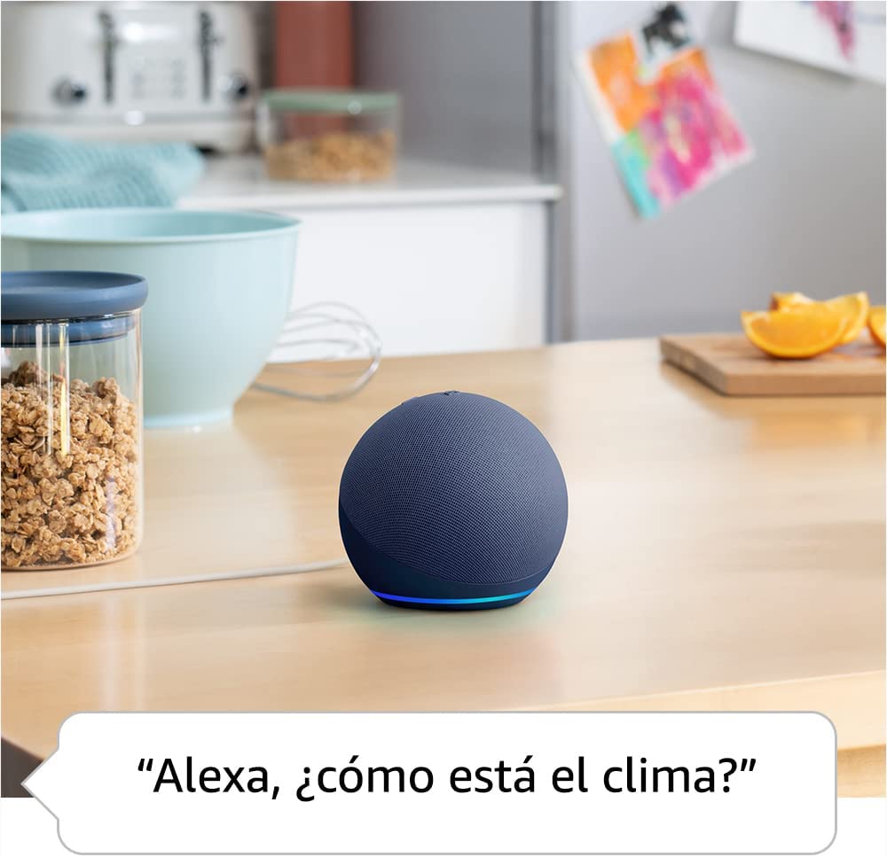 Asistente Inteligente Amazon Alexa Echo Dot 5 Deep Sea Blue