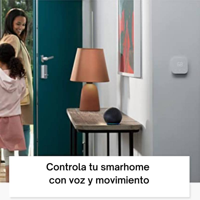 Asistente Inteligente Amazon Alexa Echo Dot 5 Color Charcoal