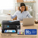 Impresora Multifuncional e Inalámbrica Epson EcoTank L5590