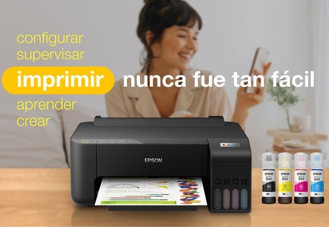Impresora Inalámbrica Epson EcoTank L1250