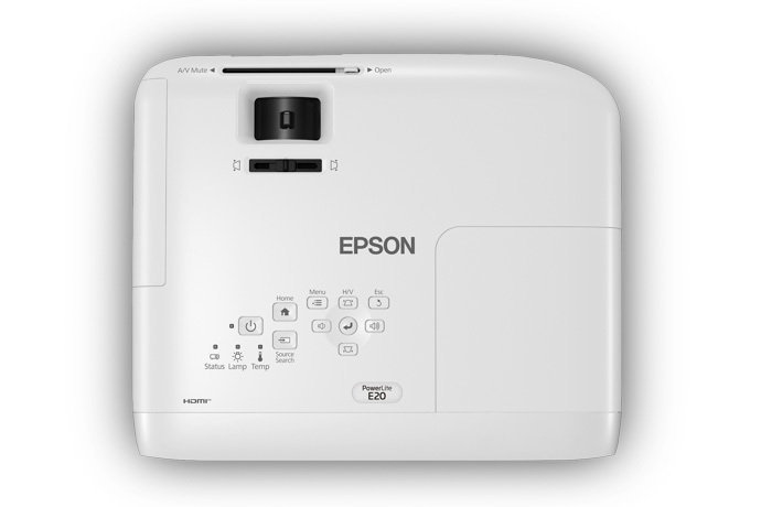 Cañonera Epson PowerLite E20