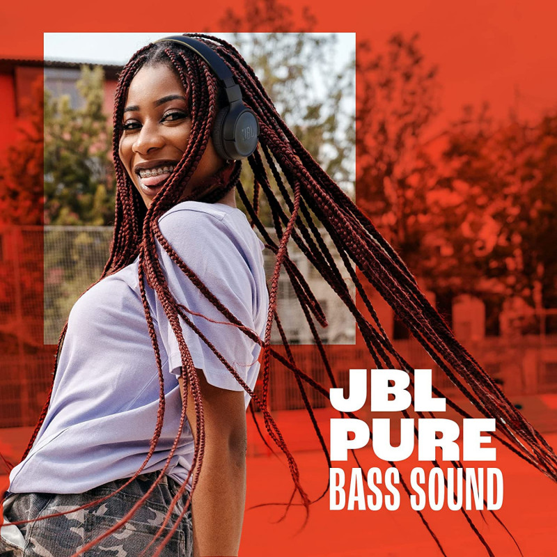 Audífonos Bluetooth JBL Tune 520BT Negros