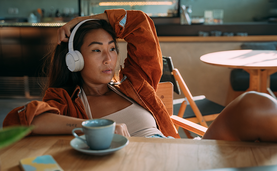 Audífonos Bluetooth JBL Tune 520BT Blancos
