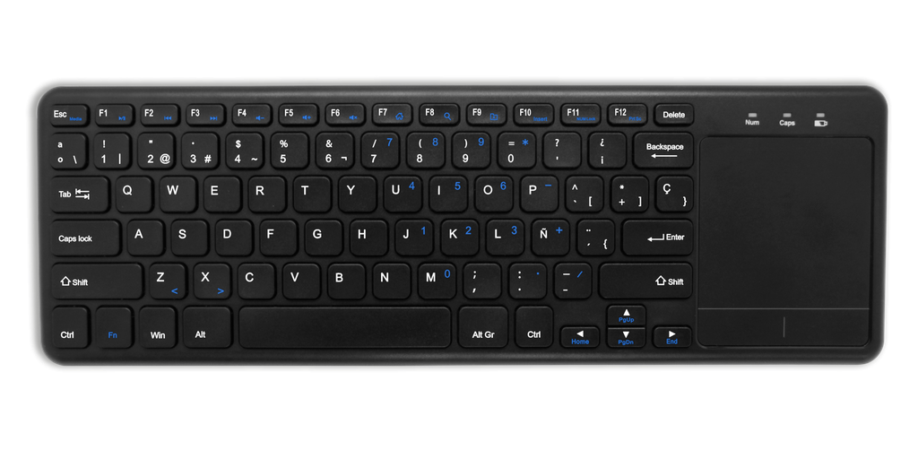Teclado Inalámbrico Maxell Touchpad Keyboard