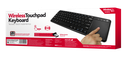Teclado Inalámbrico Maxell Wireless Touchpad Keyboard