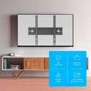 Soporte/Bracket Steren para TV de 25" a 70"