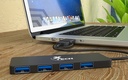 Hub Concentrador de 4 Puertos USB 3.0 Xtech