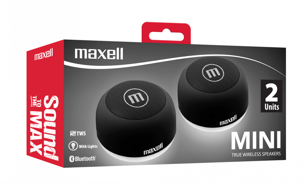 Bocinas Bluetooth Maxell BTTWS-MINI