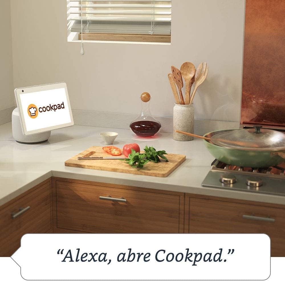 Pantalla Inteligente Amazon Alexa Echo Show 10 Glacier White