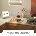 Pantalla Inteligente Amazon Alexa Echo Show 10 Glacier White