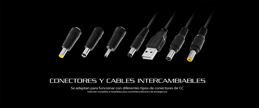 Mini Sistema UPS de CC y Power Bank Forza