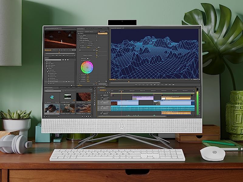 Computadora de Escritorio Todo en Uno HP 22-dd2022la