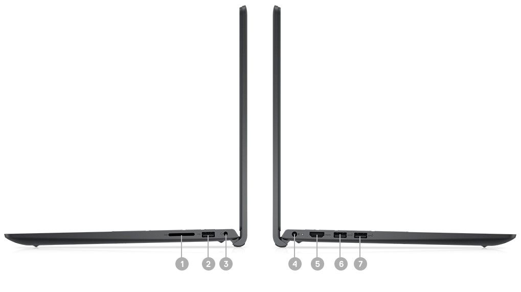 Laptop Dell Inspiron 15 3511 Plata Platino