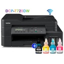 Impresora Multifuncional e Inalámbrica Brother DCP-T720DW