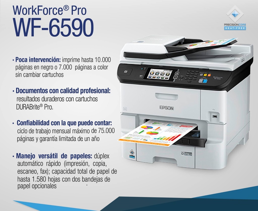 Impresora Epson WorkForce Pro WF-6590