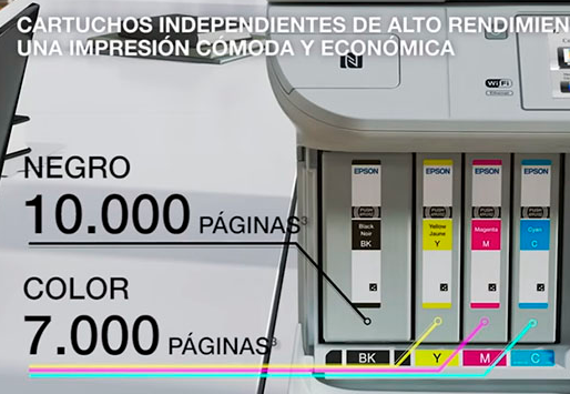 Impresora Epson WorkForce Pro WF-6590