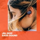 Audífonos Bluetooth JBL Tune Buds de Color Azul