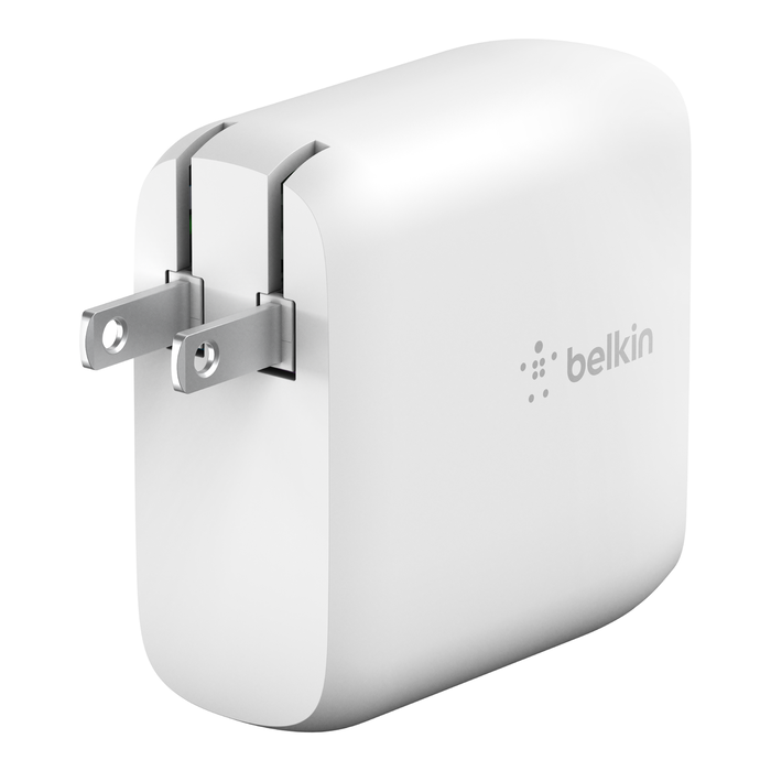 Adaptador de Corriente Belkin BOOST↑CHARGE GaN de 68 Watts