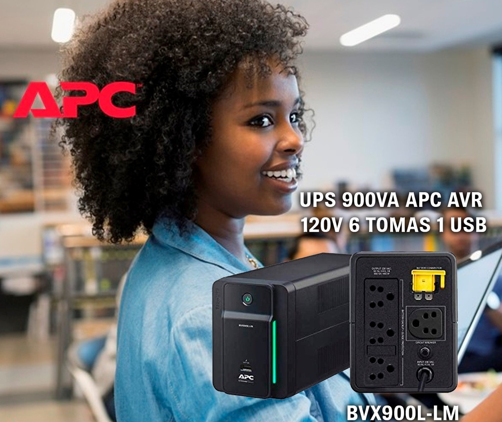 UPS APC Easy UPS de 900 VA
