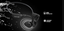 Audífonos Bluetooth de Conducción Ósea Maxell AirLink de Color Negro