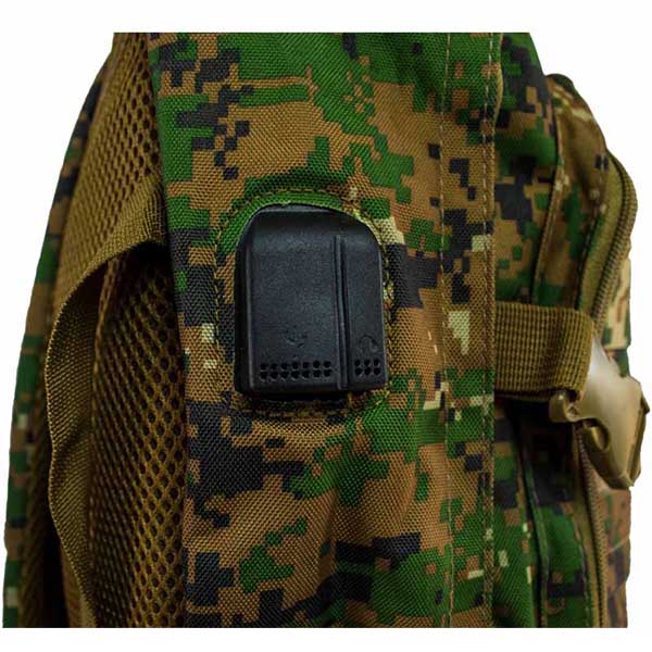 Mochila Brocs CrossFit Color Verde Camuflaje