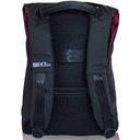 Mochila Brocs Semi-Impermeable Color Rojo