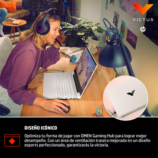 Laptop Gaming HP Victus 15-fb0114la