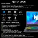 Laptop Predator Helios 300 PH315-54-70KS
