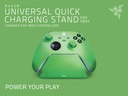 Soporte de Carga Rápida Universal Razer Velocity Green para Xbox
