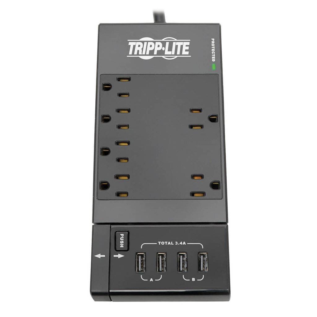Protector Tripp Lite contra Sobretensiones