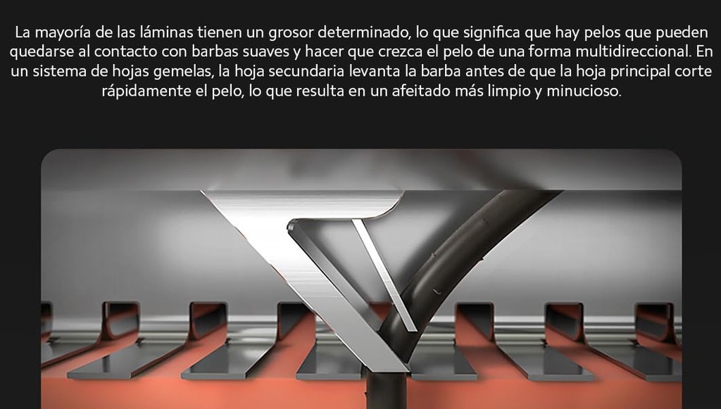 Rasuradora Eléctrica Xiaomi Mi S500 Recargable