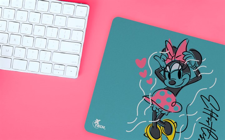 Mousepad Xtech Edición Mickey Mouse